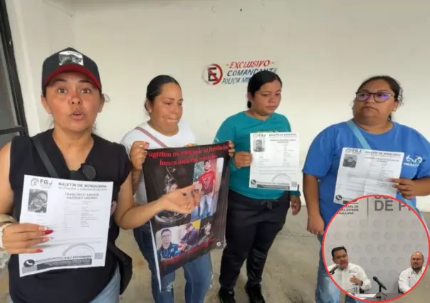 Familiares de Grupo Fugitivo niegan informe de la Fiscalía; aseguran no han encontrado a los músicos