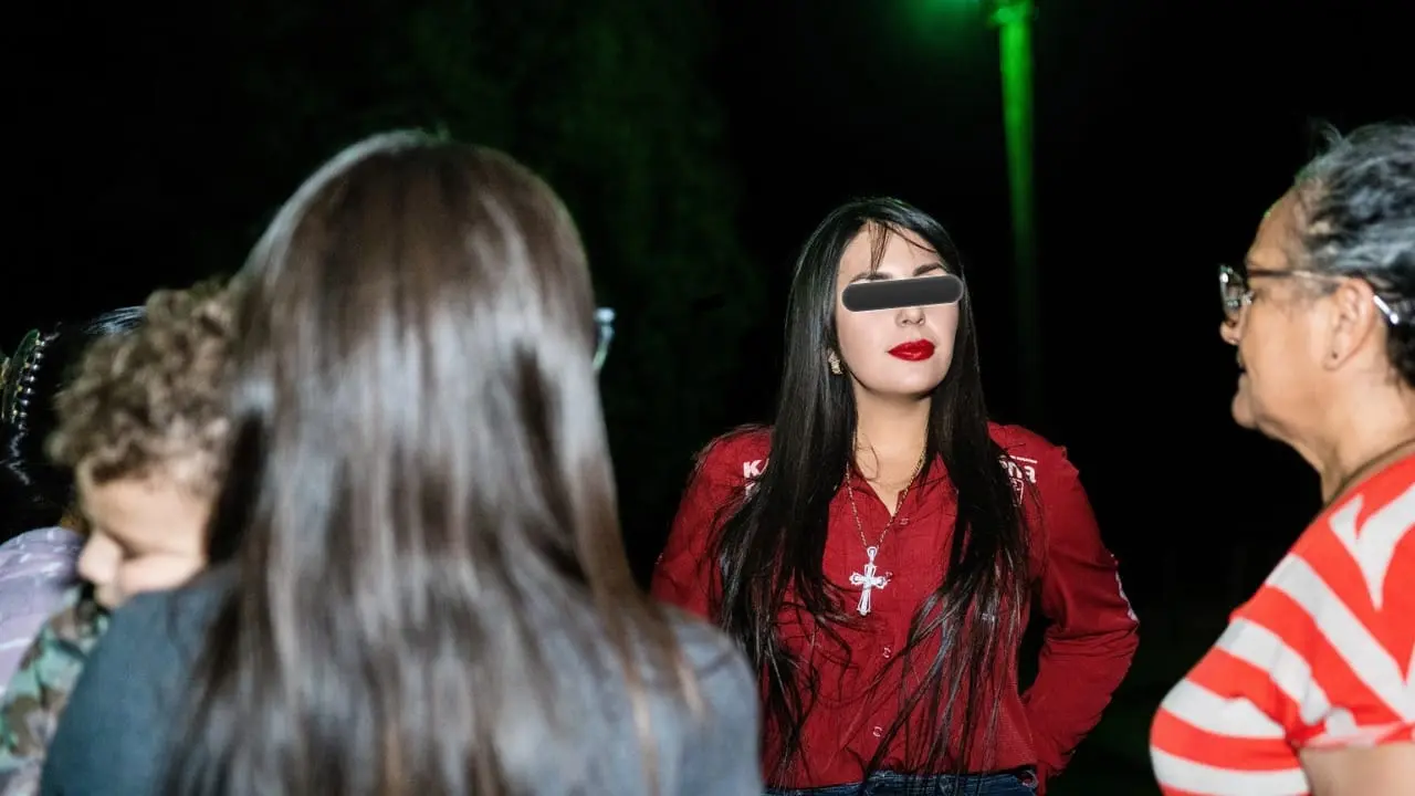 Trasciende la detención de una candidata morenista por presuntos delitos electorales. Foto: RRSS.