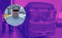 Detienen a hombre por abuso sexual en camión urbano de Monterrey