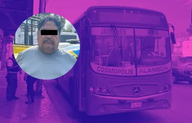 Detienen a hombre por abuso sexual en camión urbano de Monterrey