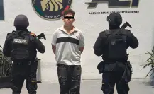 Capturan a joven con armas y droga en el municipio de El Carmen, Nuevo León