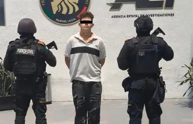 Capturan a joven con armas y droga en el municipio de El Carmen, Nuevo León