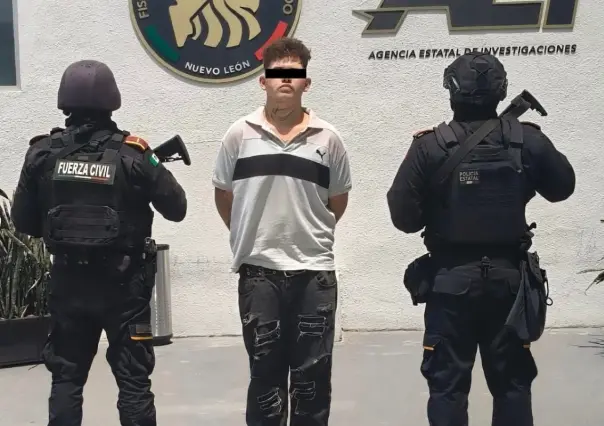 Capturan a joven con armas y droga en el municipio de El Carmen, Nuevo León