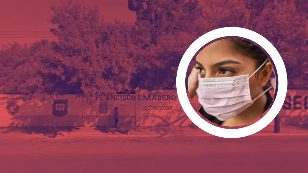 Detectan brote de COVID-19 en secundaria de Monterrey, activan protocolo