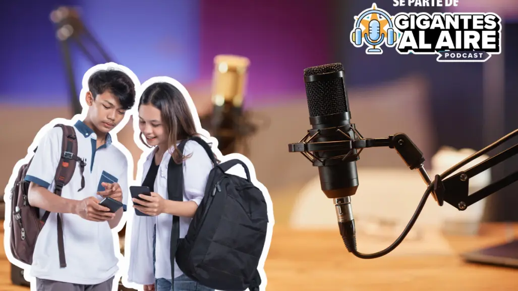 Icojuve en Piedras Negras invita al casting Gigantes al Aire, un podcast dirigido a chavos