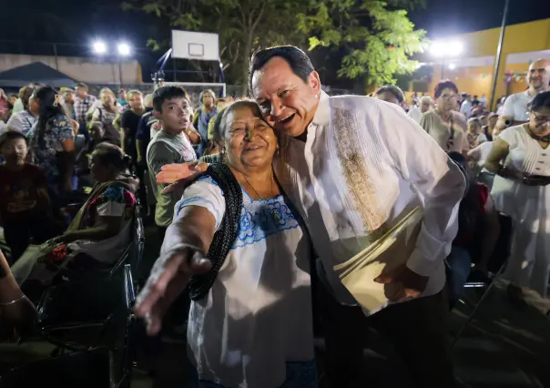 Los Diálogos con el Pueblo llegan a Cholul de la mano del Gobernador de Yucatán