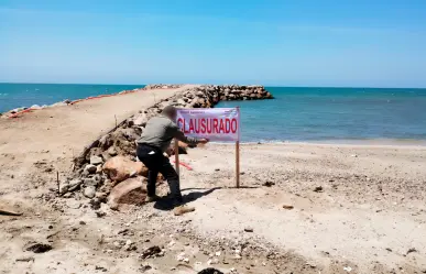 Profepa interviene en construcción de playa en Nayarit por falta de permisos ambientales