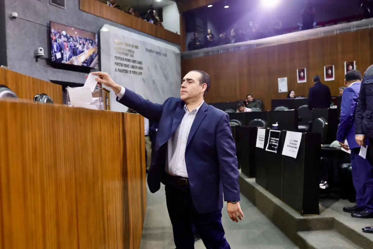 Heriberto Treviño destacó que, por primera vez en la historia, los ciudadanos van a elegir directamente a quienes impartirán justicia en el país/Foto: Congreso de Nuevo León