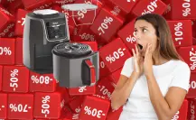 Hot Sale Amazon tiene una air fryer Ninja con el 54% de descuento
