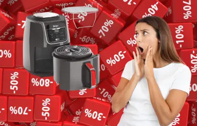 Hot Sale Amazon tiene una air fryer Ninja con el 54% de descuento