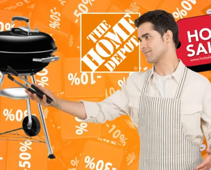 Hot Sale en The Home Depot: Asador por menos de 2 mil pesos