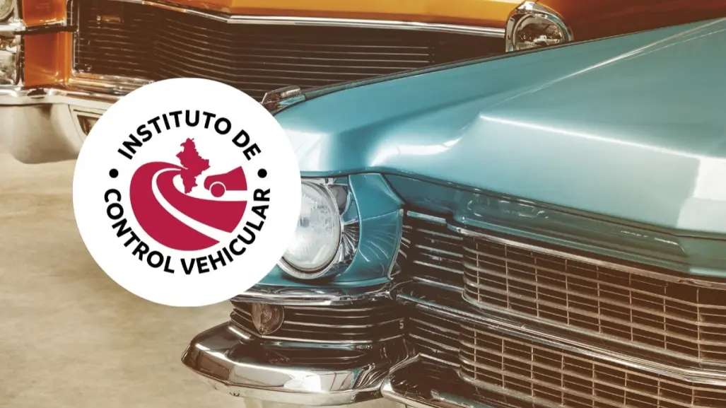 Control Vehicular ya tiene precio para placas de autos antiguos
