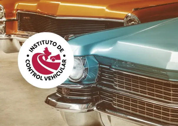 Control Vehicular ya tiene precio para placas de autos antiguos