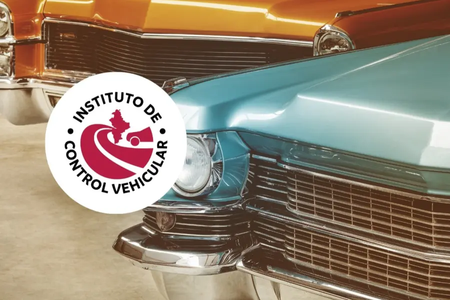Control Vehicular ya tiene precio para placas de autos antiguos