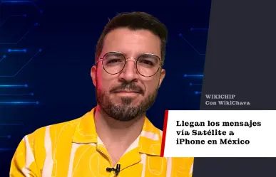 Llegan los mensajes vía Satélite a iPhone en México