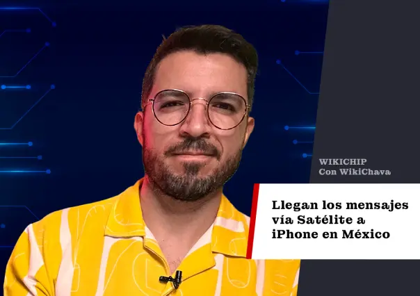 Llegan los mensajes vía Satélite a iPhone en México