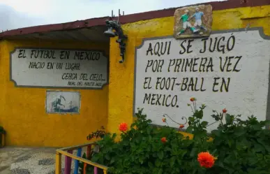 El Pueblo Mágico donde se jugó el primer partido de futbol de México a solo 2 horas de Toluca