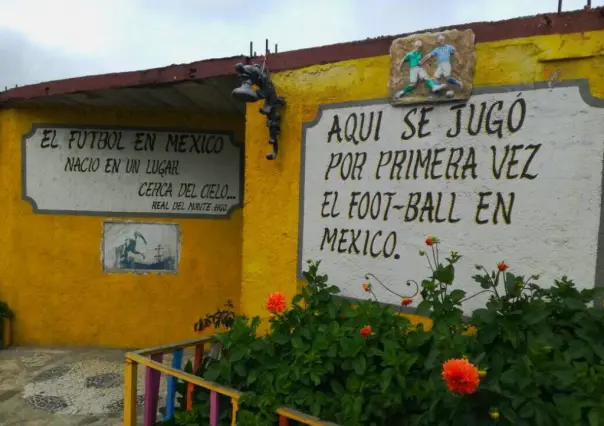 El Pueblo Mágico donde se jugó el primer partido de futbol de México a solo 2 horas de Toluca