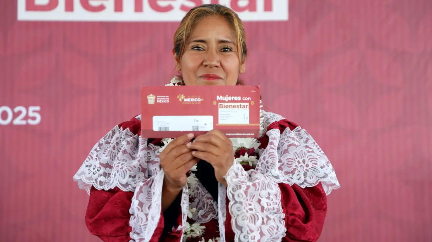 La Secretaría del Bienestar del Edomex ajusta el tiempo de apoyo según si las beneficiarias viven en zonas urbanas o rurales. Imagen: GEM