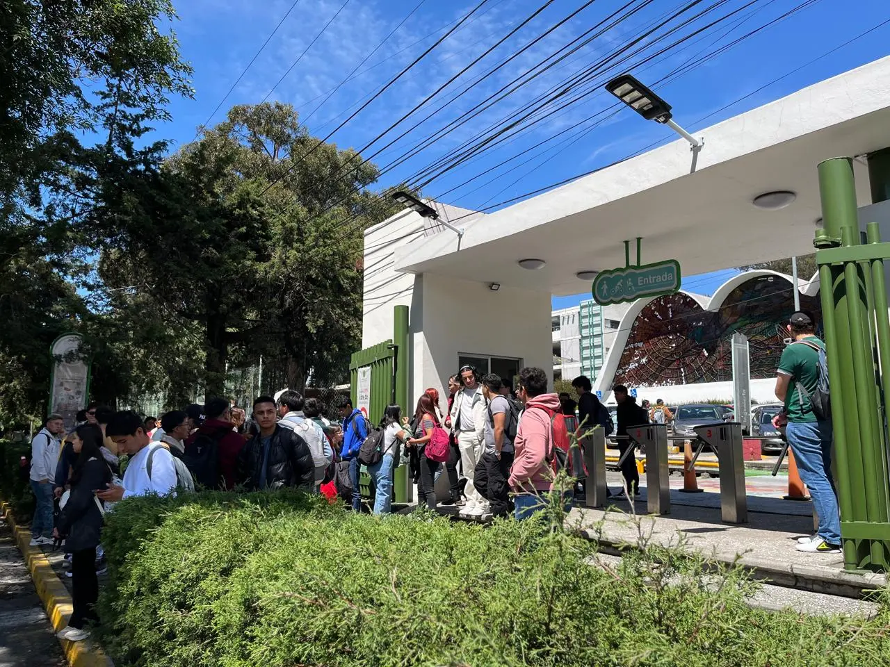 La máxima casa de estudios mexiquense se dijo lista para llevar a cabo la segunda vuelta. Imagen: Alberto Dzib