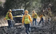 Incendios forestales en Coahuila se triplican en 2025: van más de 60
