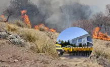 Incendios forestales: Durango envía brigadas de apoyo a Chihuahua 