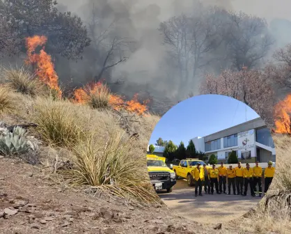 Incendios forestales: Durango envía brigadas de apoyo a Chihuahua 