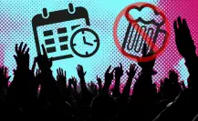 Posponen eventos por Ley Seca durante elecciones judiciales