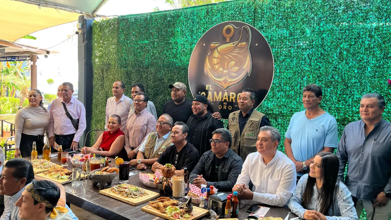 El gremio periodístico de Durango se organiza para celebrar la libertad de expresión. Foto: Jesús Carrillo.