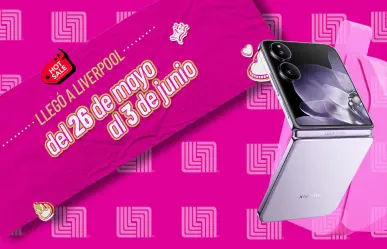 Liverpool tiene el Xiaomi Mix Flip Touch con 7 mil pesos de descuento