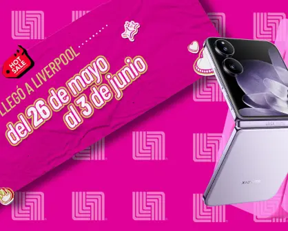 Liverpool tiene el Xiaomi Mix Flip Touch con 7 mil pesos de descuento