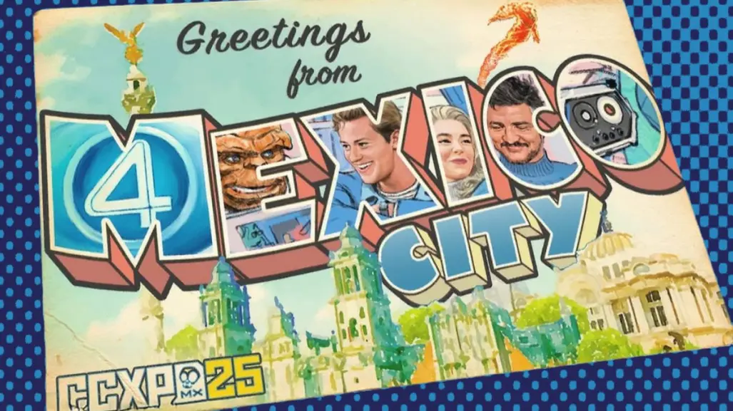 Elenco de Los 4 Fantásticos: Primeros Pasos es confirmado para la CCXP México 2025