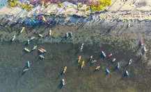 3 lugares de Baja California Sur para hacer kayak y remar entre paisajes espectaculares