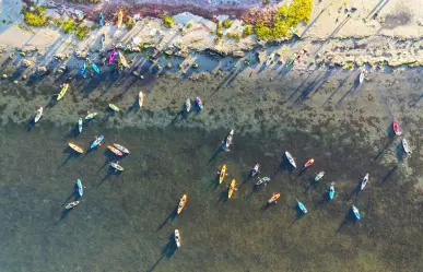 3 lugares de Baja California Sur para hacer kayak y remar entre paisajes espectaculares