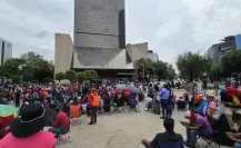EN VIVO | CNTE bloquea el Paseo de Reforma, estas son las mejores alternativas