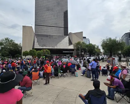 CNTE bloquea el Paseo de Reforma, estas son las mejores alternativas