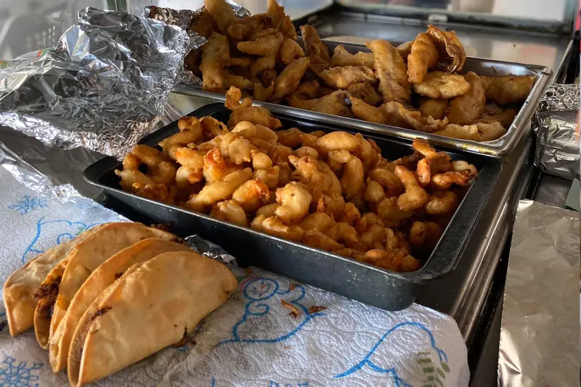 Foto: Facebook de Tacos de Pescado y Camarón El Estadio.