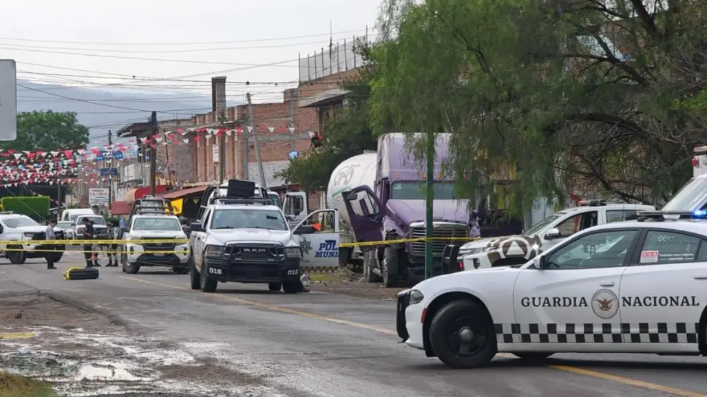 Masacre en Guanajuato deja 4 personas muertas