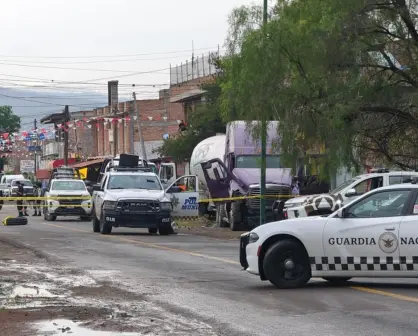 Masacre en Guanajuato deja 4 personas muertas