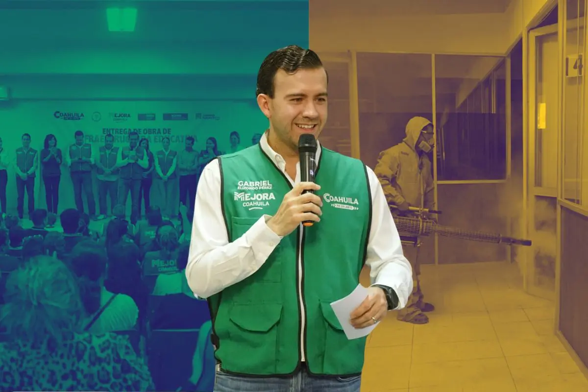 Mejoras en plantel UPN por parte de Mejora Coahuila / Fotos: Gobierno de Coahuila | Canva