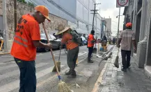 Monterrey atiende llamado de limpieza hecho por estudiantes de UMM