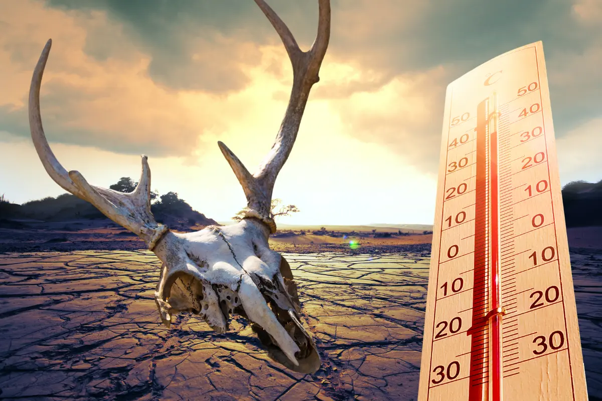 Las afectaciones de la ola de calor van más allá de la salud de las personas, afectan todas las actividades económicas. Foto: Canva