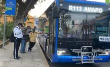 Va y Ven de Mérida: realizan nueva reubicación de paraderos