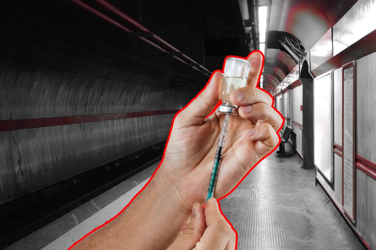 Congreso de CDMX tipifica pinchazos como delito, se castigará con cárcel, Foto: Canva