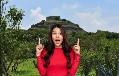 No es Teotihuacan ni Cholula: descubre esta increíble pirámide cerca de CDMX