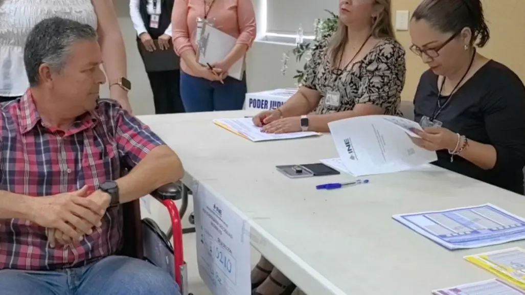 INE BCS garantiza voto a personas con discapacidad en elección judicial