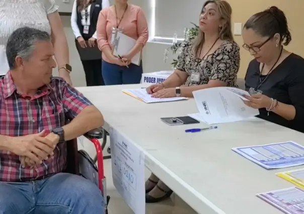 INE BCS garantiza voto a personas con discapacidad en elección judicial