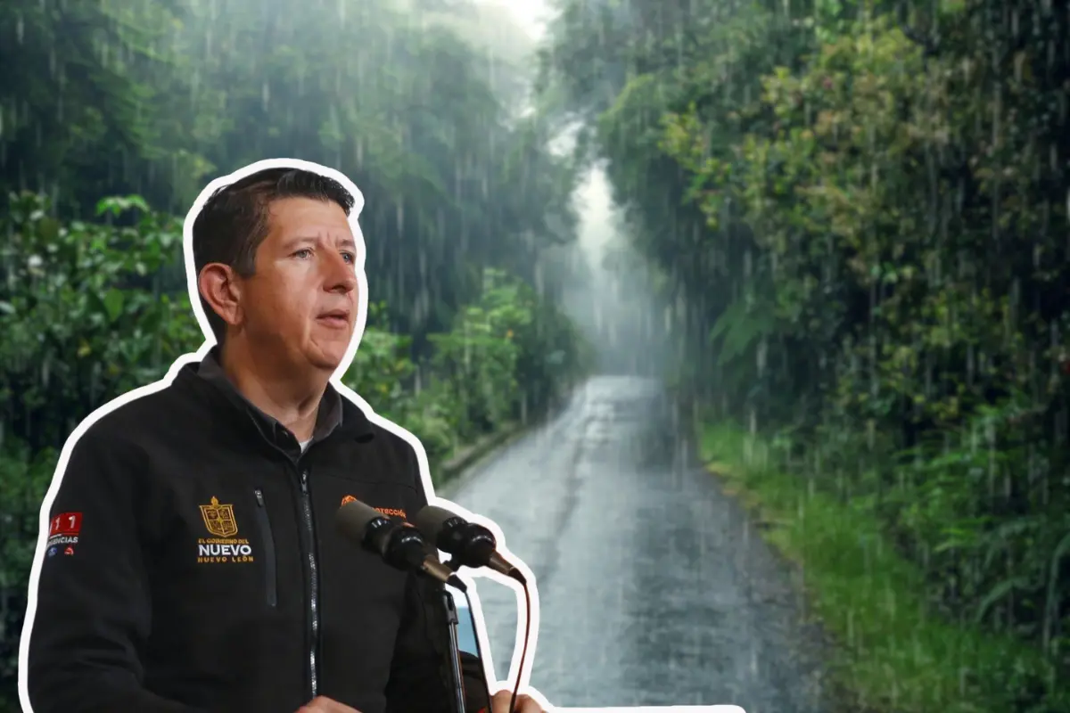 Previo a las fuertes lluvias pronosticadas para el fin de semana, Protección Civil de Nuevo León compartió recomendaciones para mantenerse seguro/Foto: POSTA
