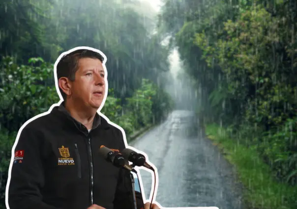 ¡Prepárate! Protección Civil pronostica lluvia para este fin de semana y estas son las recomendaciones