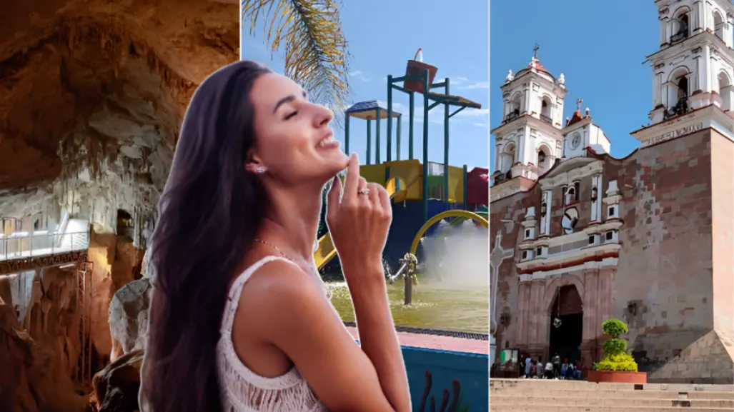 Descubre el Pueblo Mágico escondido a 118 km de CDMX con aguas termales, grutas y cascadas